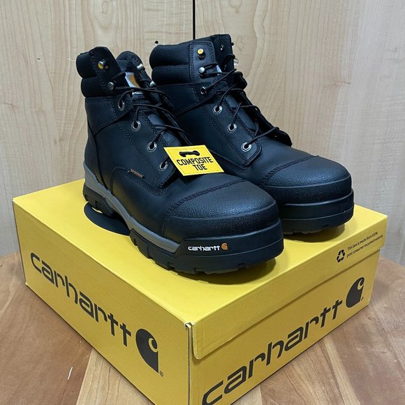 Carhartt Ground Force Waterproof Composite Toe Work Boot NWT - Main Image